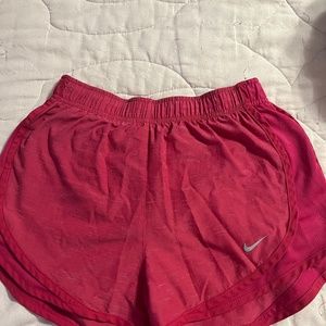 Pink Nike Dri-fit Shorts
